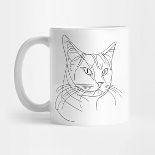 Dark Catline Mug